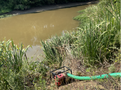 黃花鎮:全力以赴抗旱情 凝心聚力保民生