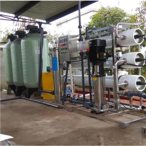 【2噸化工去離子水設(shè)備,達(dá)旺ro反滲透凈水機,純化水處理】- 
