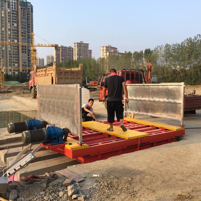 8輪滾軸工地洗車機(jī) 坑基式工地洗車機(jī) 工地洗車機(jī)