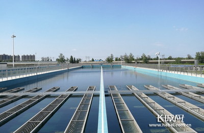 石家莊南水北調(diào)配套工程良村開發(fā)區(qū)地表水廠獲魯班獎